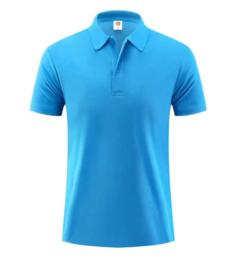 Sommer Casual T-Shirts Herren Kurzarm Maßgeschneiderte Arbeits-Poloshirts mit Umlegekragen Arbeitskleidung Sport Angeln Golf Pullover Weiß