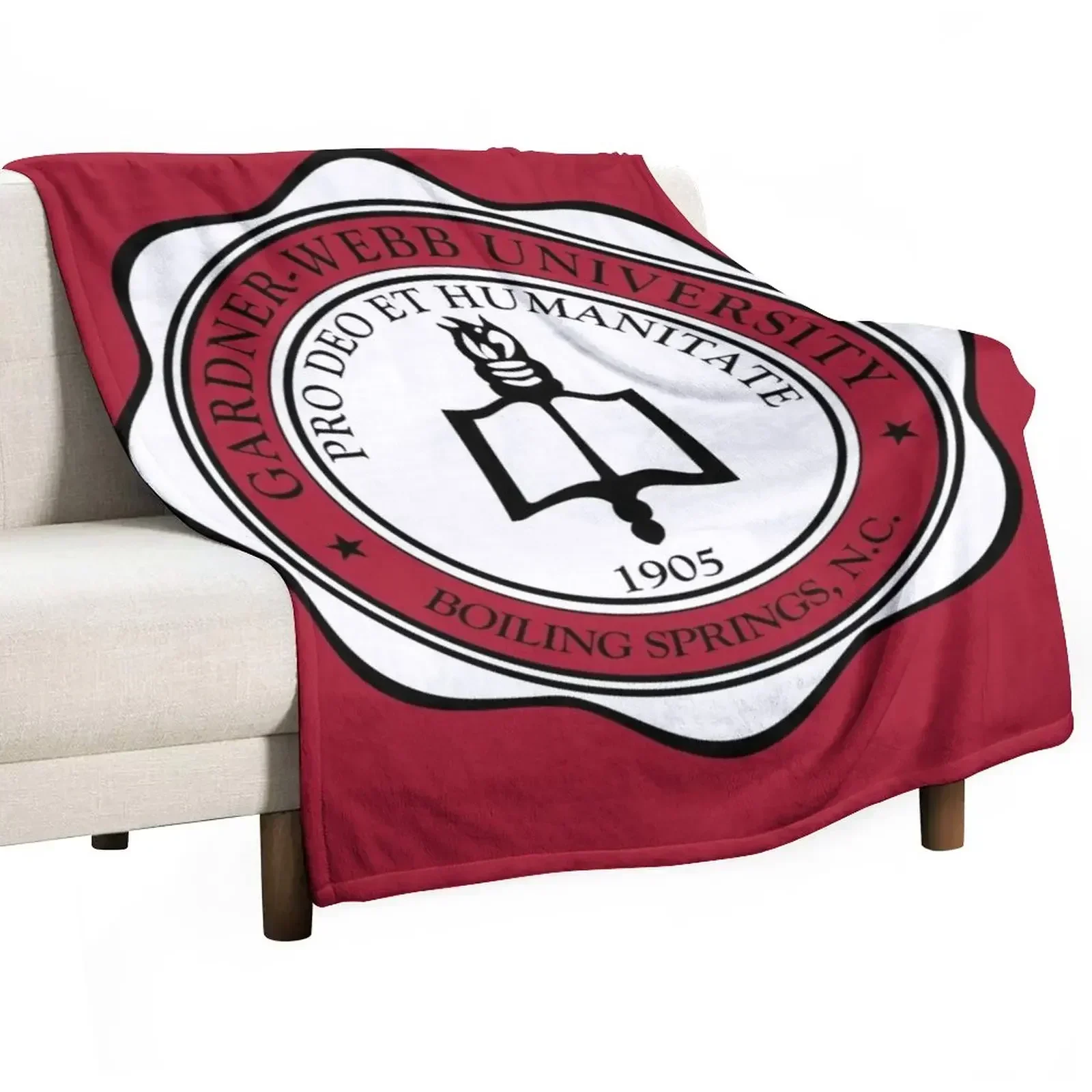 

Gardner–Webb University Throw Blanket Bed covers blankets ands Luxury Designer Blankets