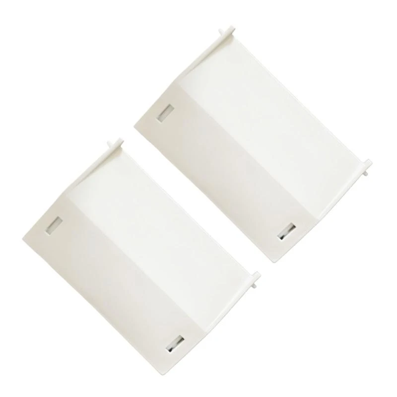 2Pcs Swimming Pool Skimmer Weir Door Assembly for 1091LX Automatic Skimmer Door Flapper Weir Gate Replacement Accessory
