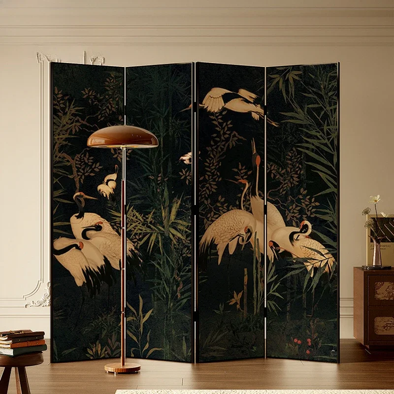 【سعر المصنع】قسم غرفة متنقل قابل للطي على الشاشة يربك غرفة المعيشة المنزلية الصينية الجديدة #3
