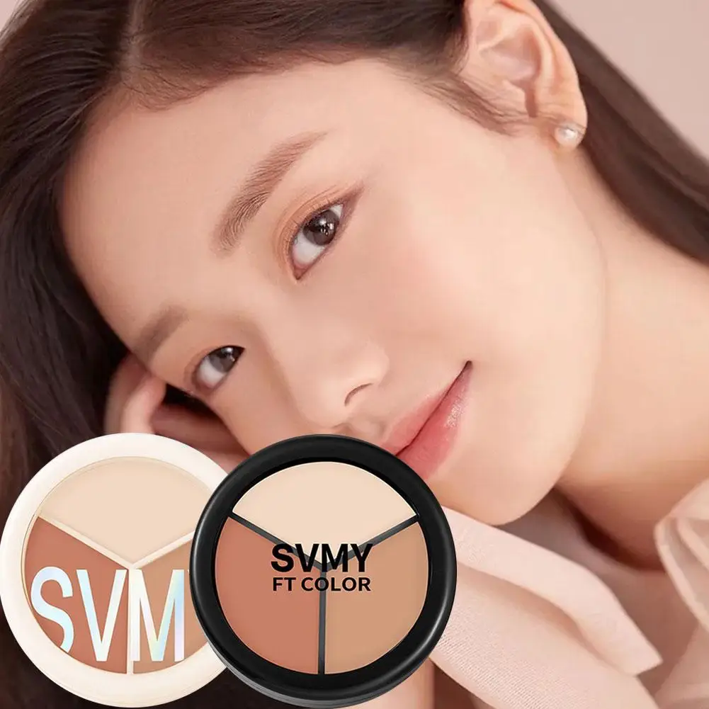 Light Hidratante Corretivo Creme, Maquiagem Cosméticos, Paleta de Capa Escura, Círculos de Lágrima, Groove Spo A5b0, 3 cores