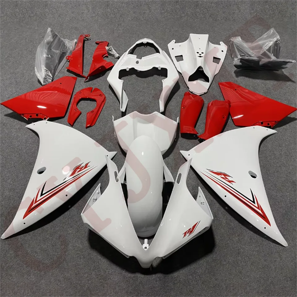Customize Motorcycle Fairing Kit for YAMAHA YZFR1 YZF R1 2013 2014 Plastic Mold Fairings YZF-R1 13 14 Bodyframe Bodywork Housing