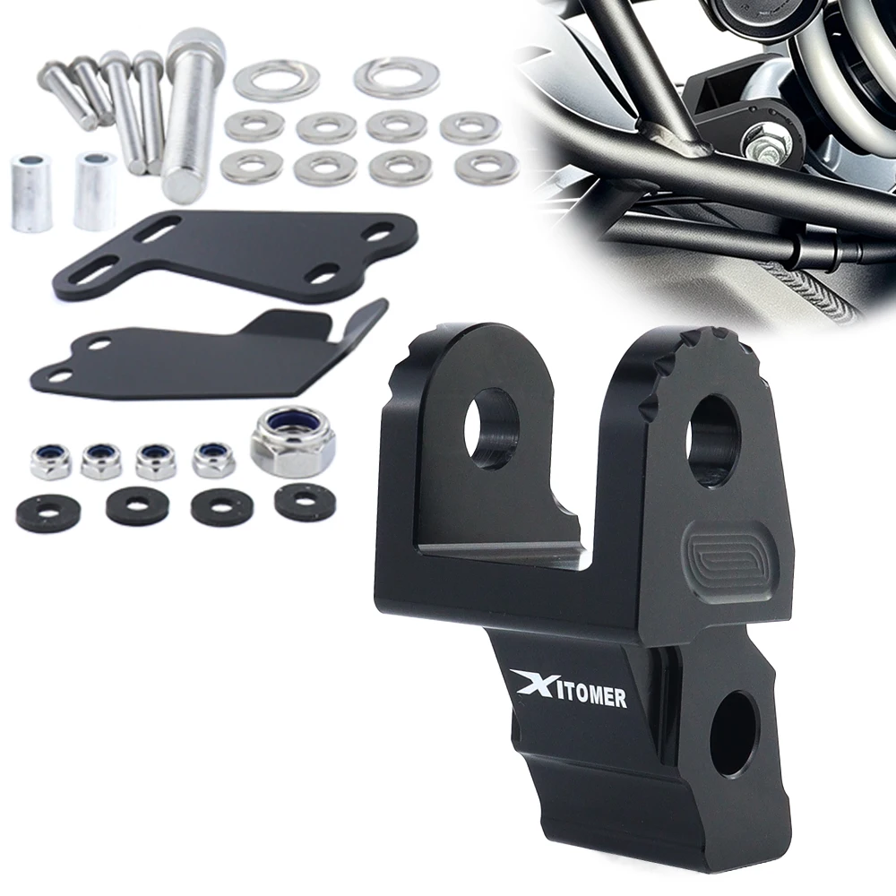 Fit For KAWASAKI VERSYS 650 2007 2008 2009 2010 2011 2012 2013 2014-2026 Lowering Link Kit Motorcycle Rear Suspension Drop Lever