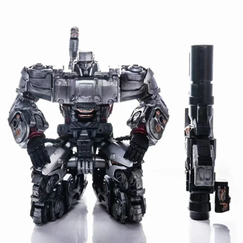 Transformation MEGATANK  MT01 Tank Monocrat Action Figure Boys Collectible alloy Transforming Toys