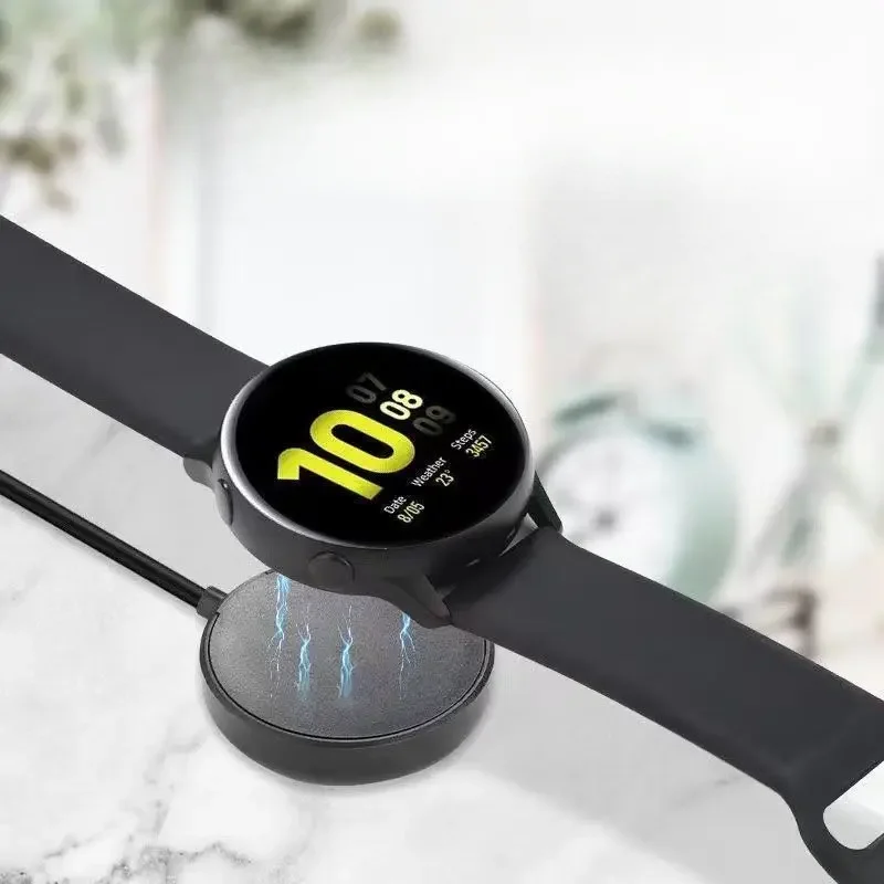 Für Samsung Galaxy Watch 7/6/6 Classic/5/5 Pro/4/4 Classic Ladegerät USB Ladegerät Smart Watch Zubehör Ersatz Ladegerät