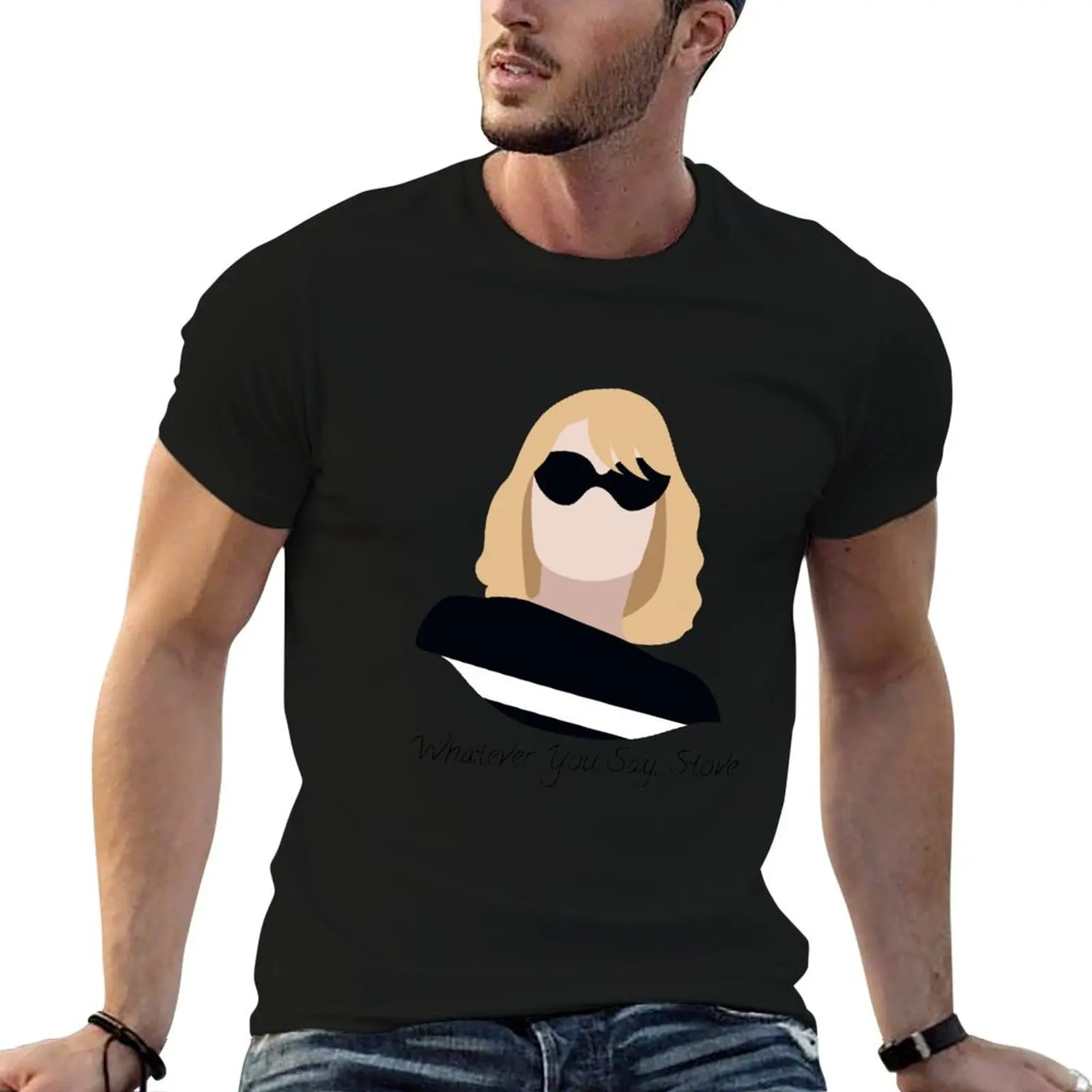 Whatever you say, Stove T-Shirt Halloween Theme T-Shirt