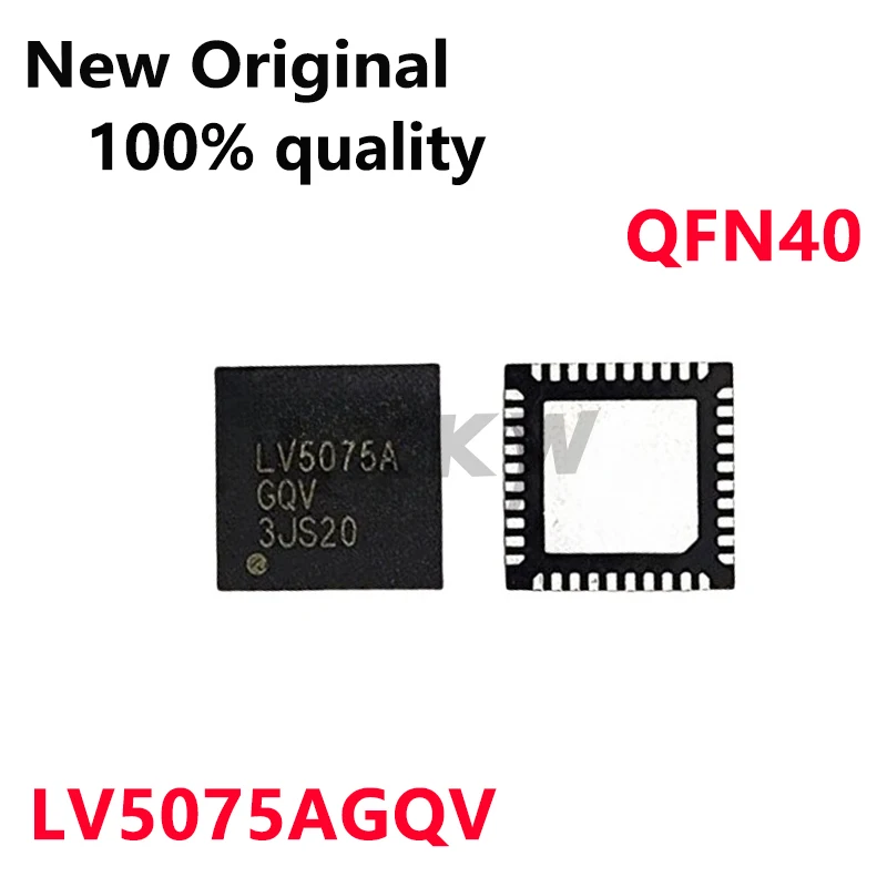 2-10/PCS New Original LV5075AGQV LV5075A QFN40 In Stock