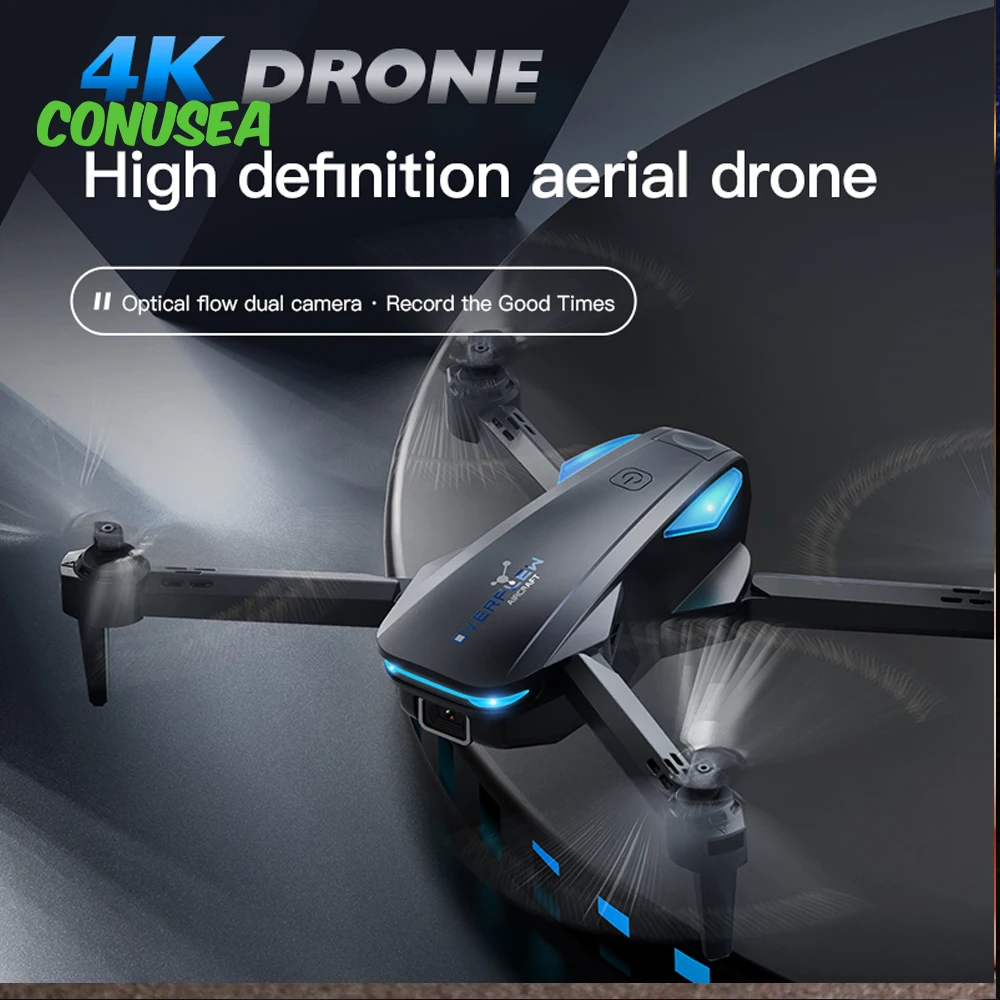 

4K Camera Drone S20 Remote Control Drones Aircraft Helicopter Hd Aerial Photography Quadcopter with Camera Hd 4K Wifi Fpv Plane