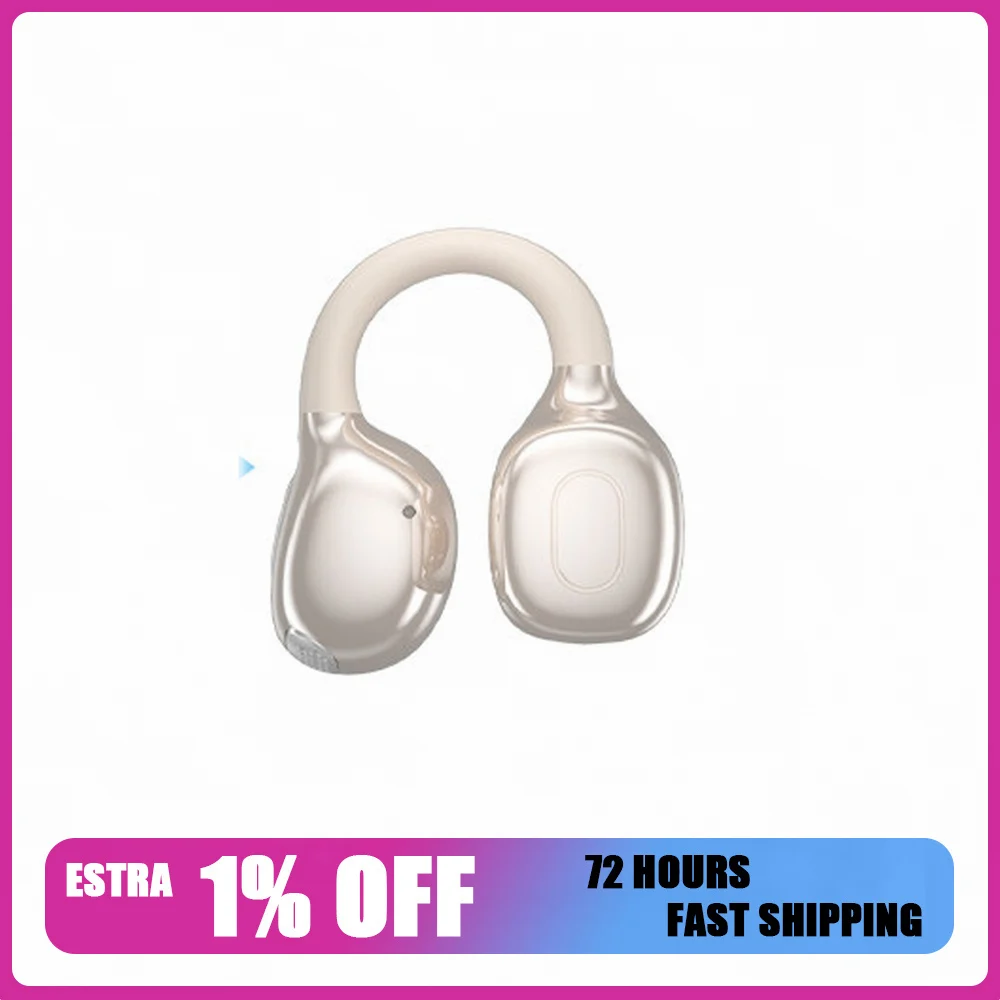 Viken P9S Pro Open Ear Clip Bluetooth Earphones Wireless Sports Headset Air Conduction Comfortable Secure Fit