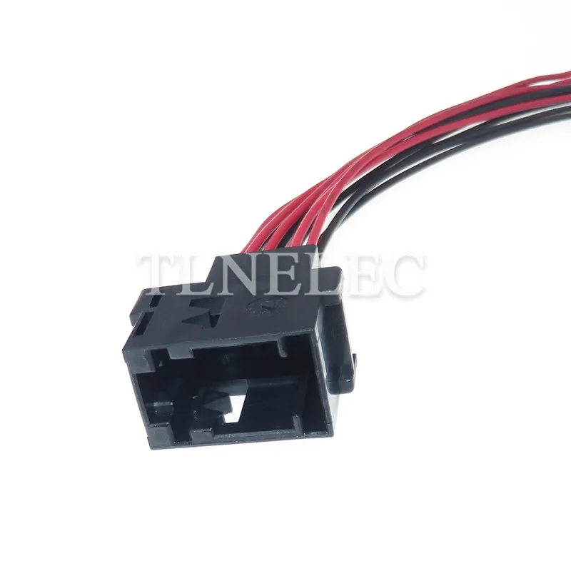 Soket 12 Pin Jantan Betina Tanpa Segel Dengan Kabel Seri 0.6 Untuk Amplifier Daya Otomatis, Steker Kabel Listrik Untuk VW Porsche 1379096-3