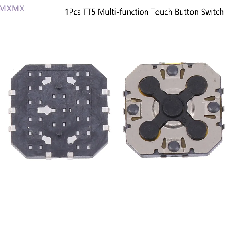 Japão TT5 Botão Patch Interruptor de botão de toque de 5 direções SSAF 420200   Interruptor deslizante de 8 direções à prova d'água selado