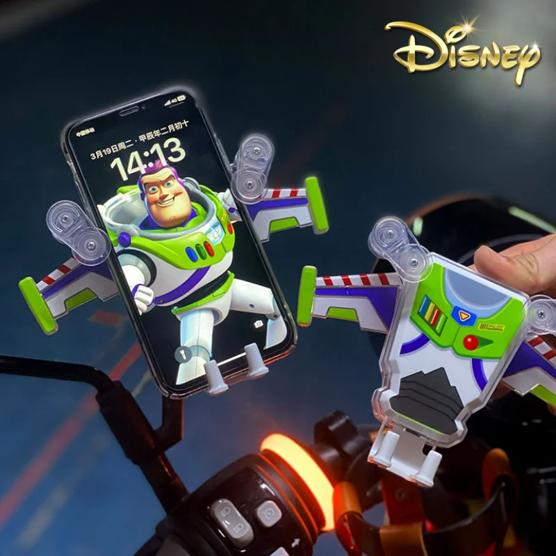 Disney Toy Story Buzz Lightyear Wireless Charging Mobile Phones Car Phone Holder Electric Car Phone Holder Anime Gifts