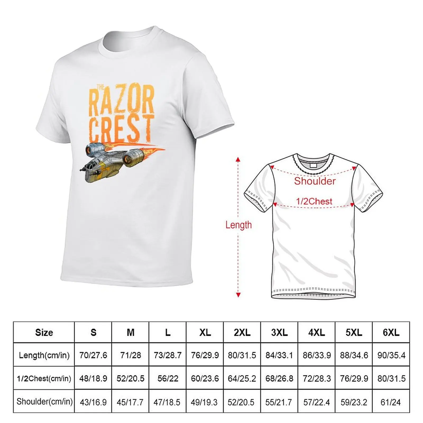 The Razor Crest T-Shirt shirts graphic sports fans mens shirts graphic tee