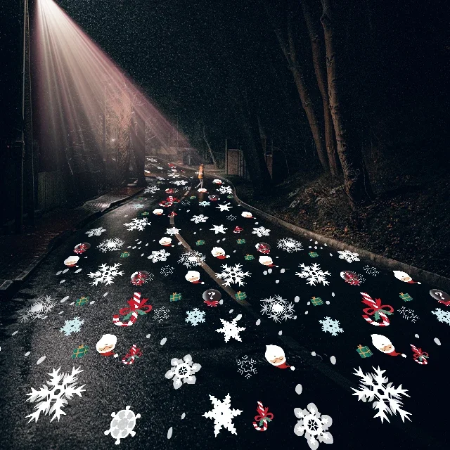 Wholesale Indoor Remote Led    Smart Halloween Christmas Decorative Projector  Light with for