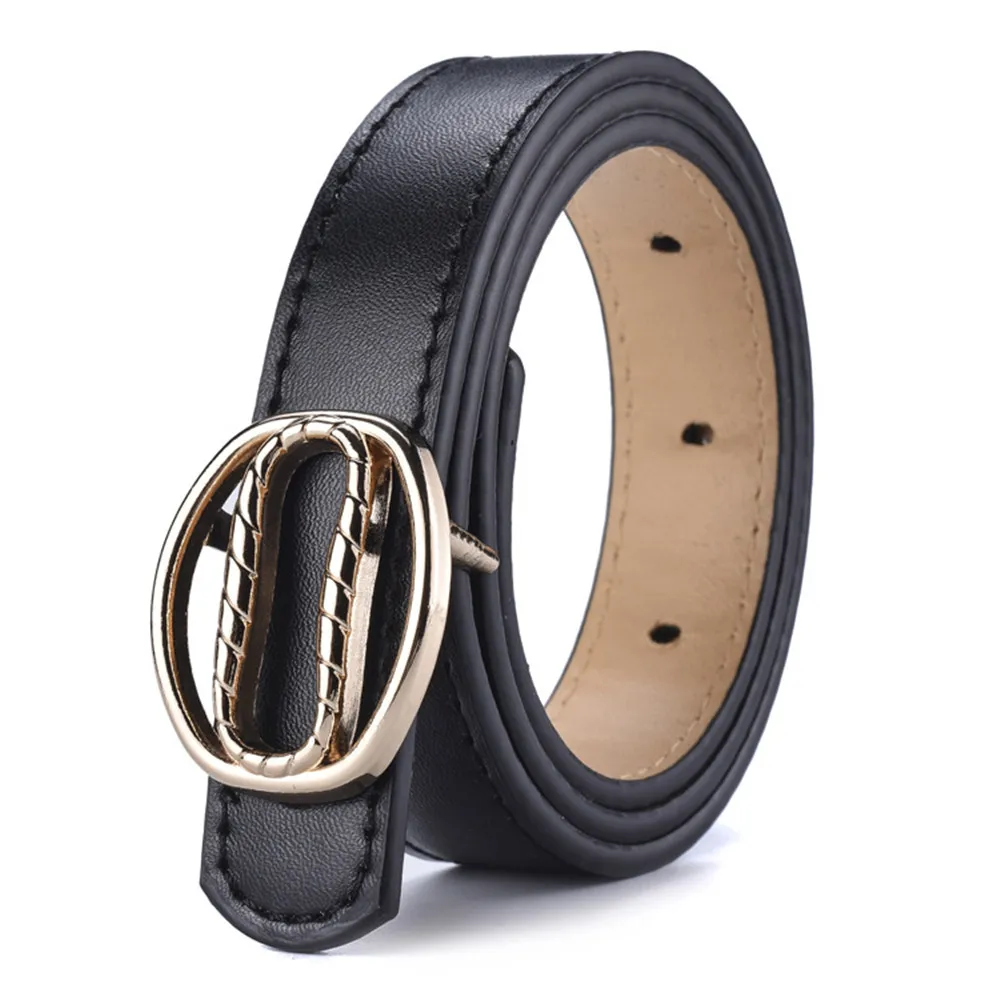 Neue Stil Mode Kinder Leder Gürtel Design Legierung Pin Schnalle Jungen Mädchen Kind Casual Bund Jeans Einstellbare männer Gürtel – Detail 3