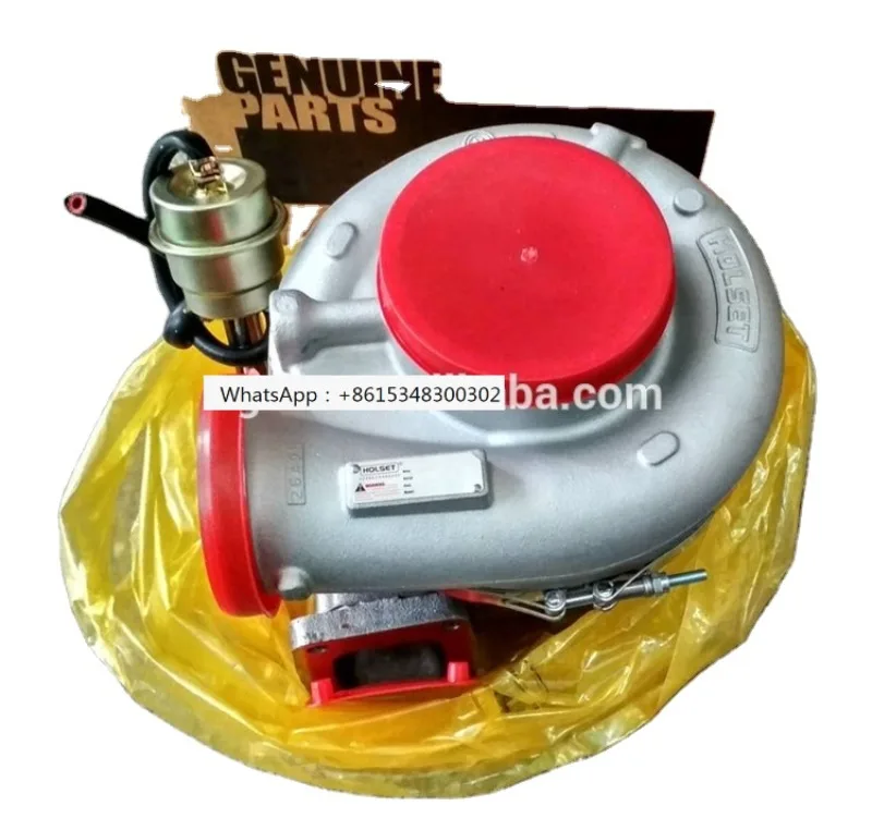 

High quality X15 ISX15 QSX15 Turbocharger 4956081 2836725 2836723 for