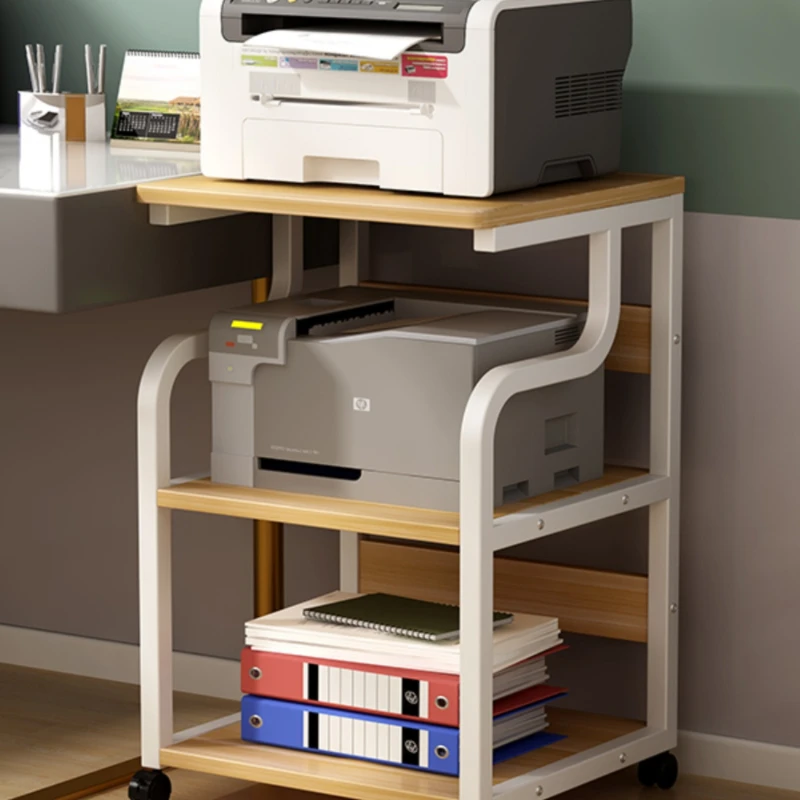 

Removable printer shelves, shelves, multi-level floor-to-ceiling storage shelves, office desks, side tables, cabinets