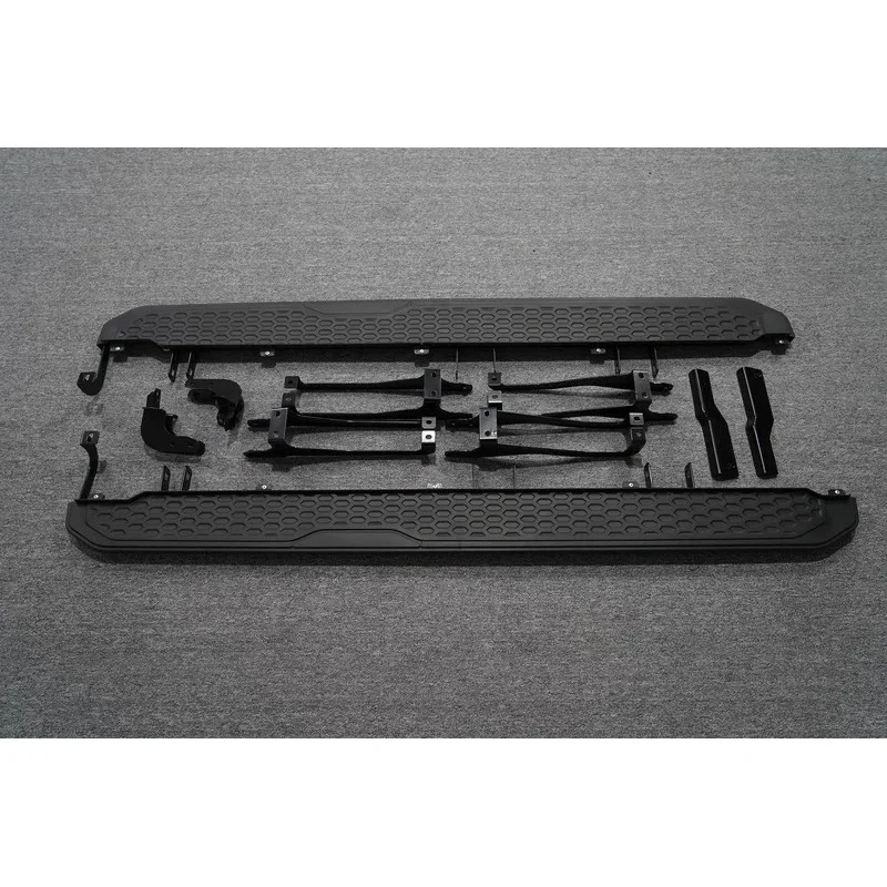 ألواح الجري ذات الخطوات الجانبية، قضبان جانبية بتصميم رياضي لـ CRV 2023+ #4