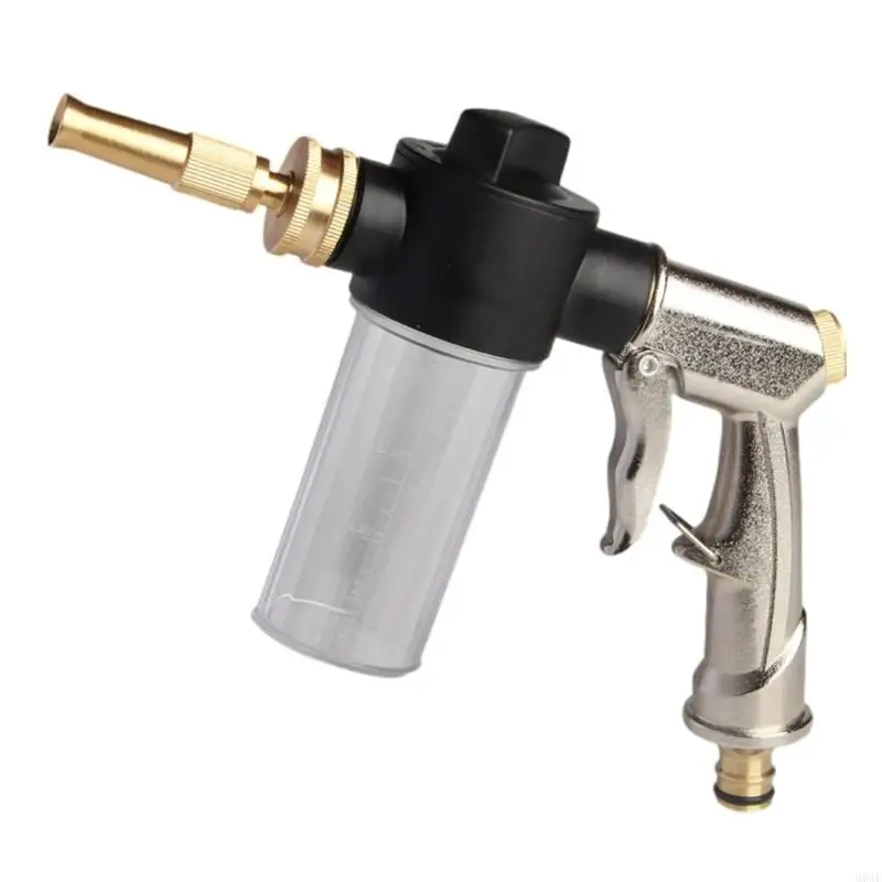 

Multiuse Garden Hose Sprayer with Soap Dispenser for Cleaning Gardening Tasks M68E