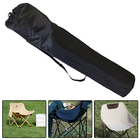 Durable Folding Camping Chair Bag, Storage Bag For Outdoor Camping Beach Fishing Chair, Folding Camping Chair Storage Bag