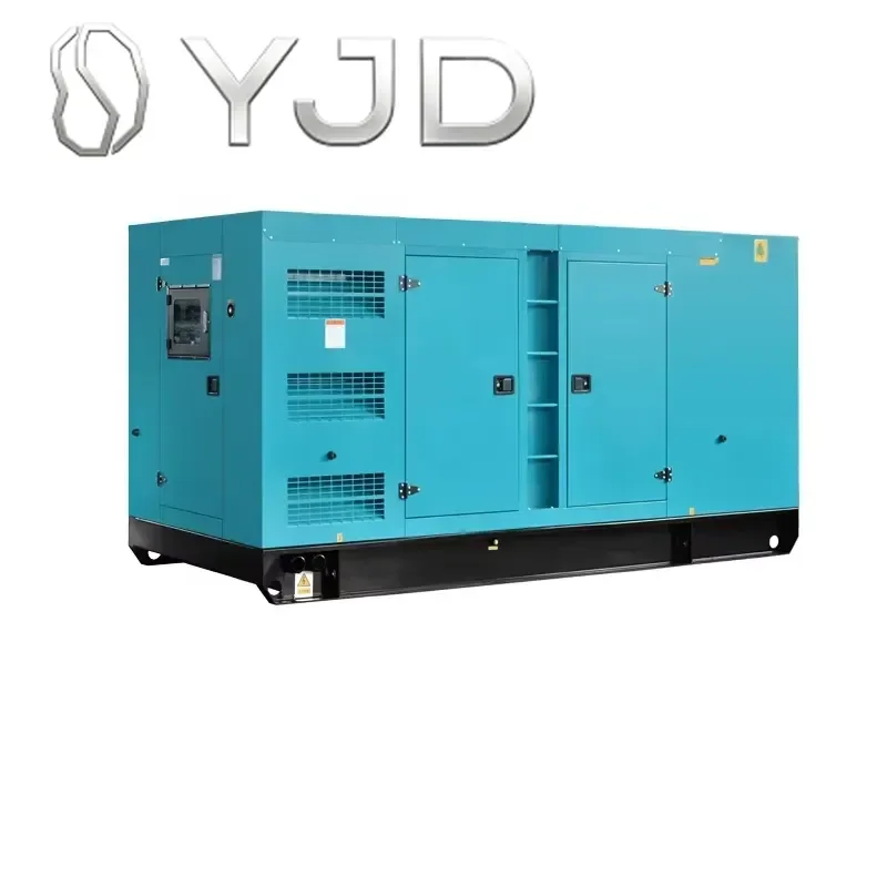 YJD 160KW 200kva Soundproof Perkin 1206D-E70TTAG1 diesel Generator with Good Quality Customized Enclosure 200kva Genset