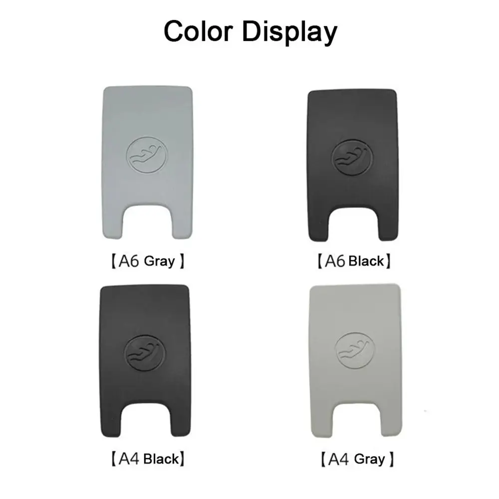 

Автомобильные аксессуары 4G8887187 для Audi A4 A6, крючки на заднее сиденье автомобиля, чехол ISOFIX, детское удерживающее устройство, чехол на заднее сиденье