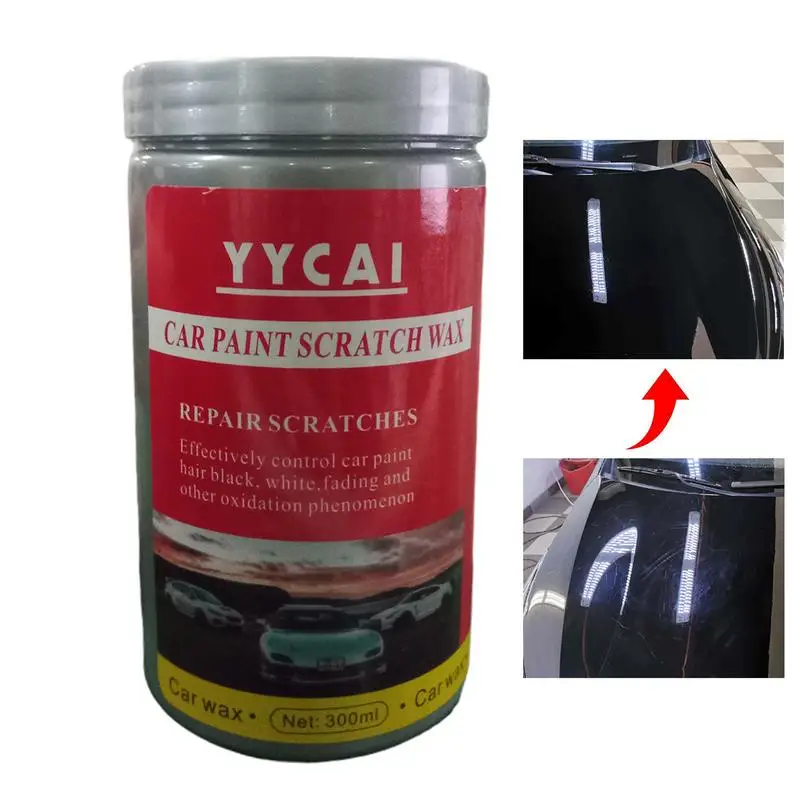 

300ml Car Scratch Swirl Remover Polish Auto Paint Care Polishing Cream Prevent Stains Scratch Remover grinding Repair agent