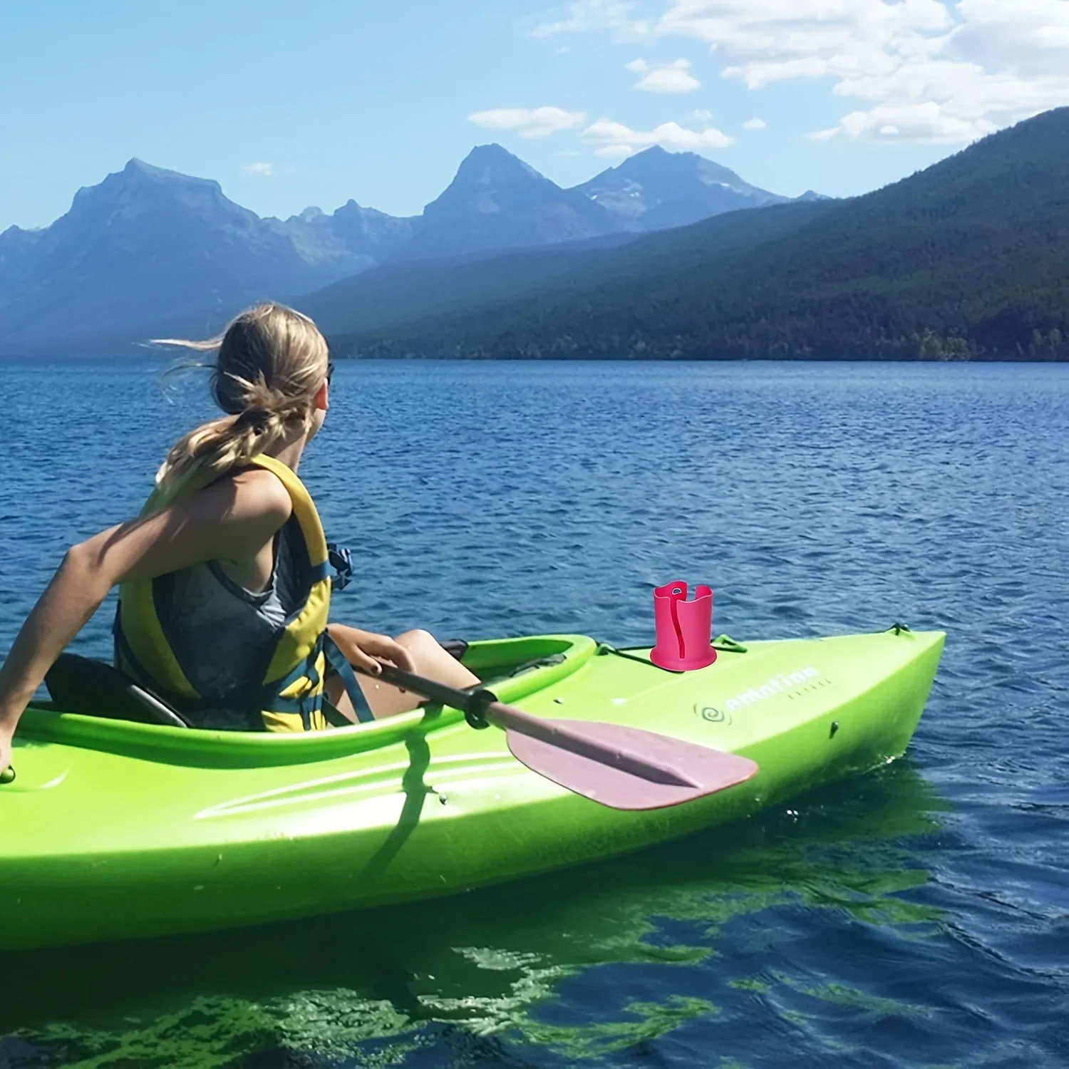 Paddleboard Holder 2/4pcs Easy Install Durable Drink Storage Bracket Universal Compatible Kayak Paddle Outdoor Surfing Accessory
