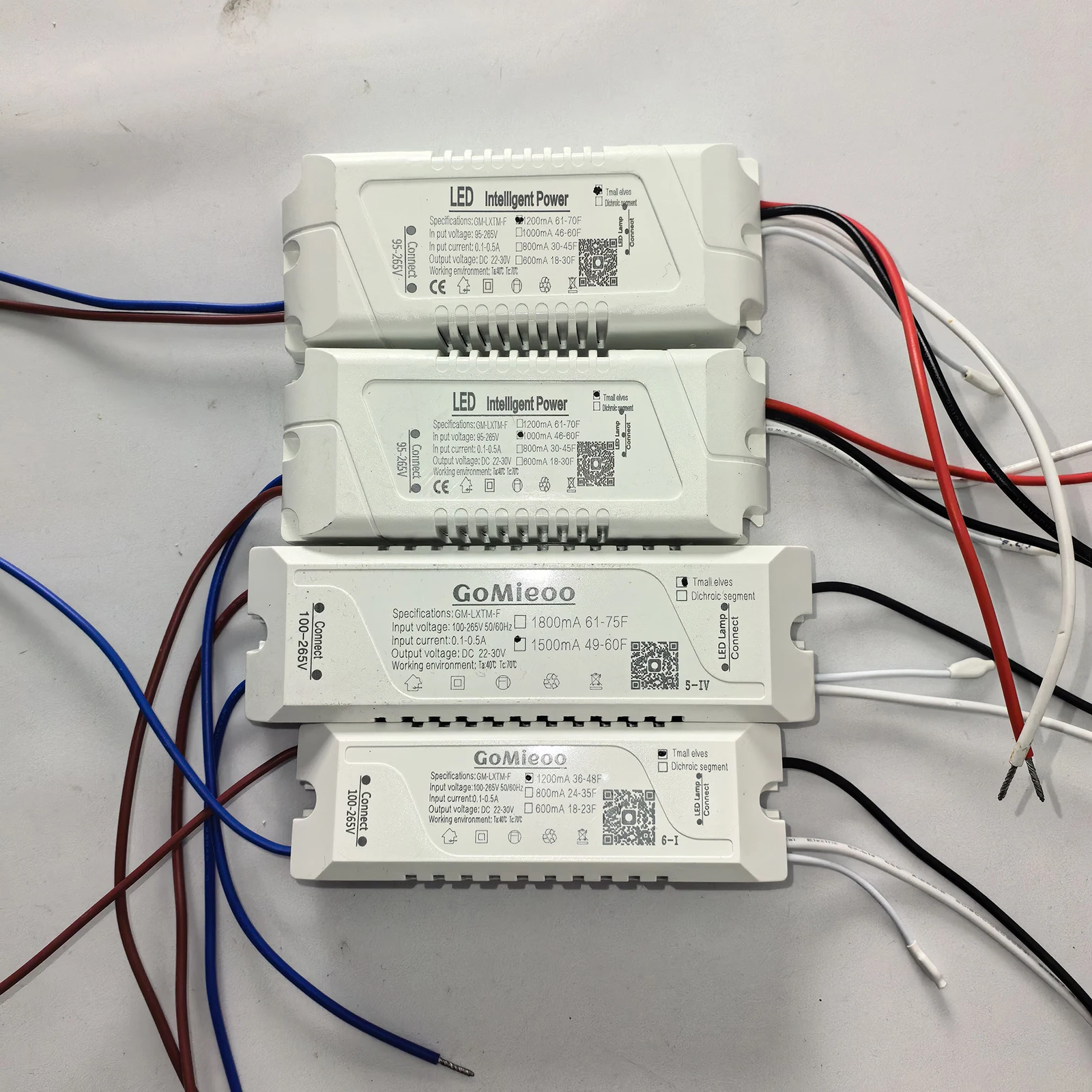

Драйвер светодиодов FANPINFANDO с 2-х и 3-х проводным выходом, 800-1500 мА