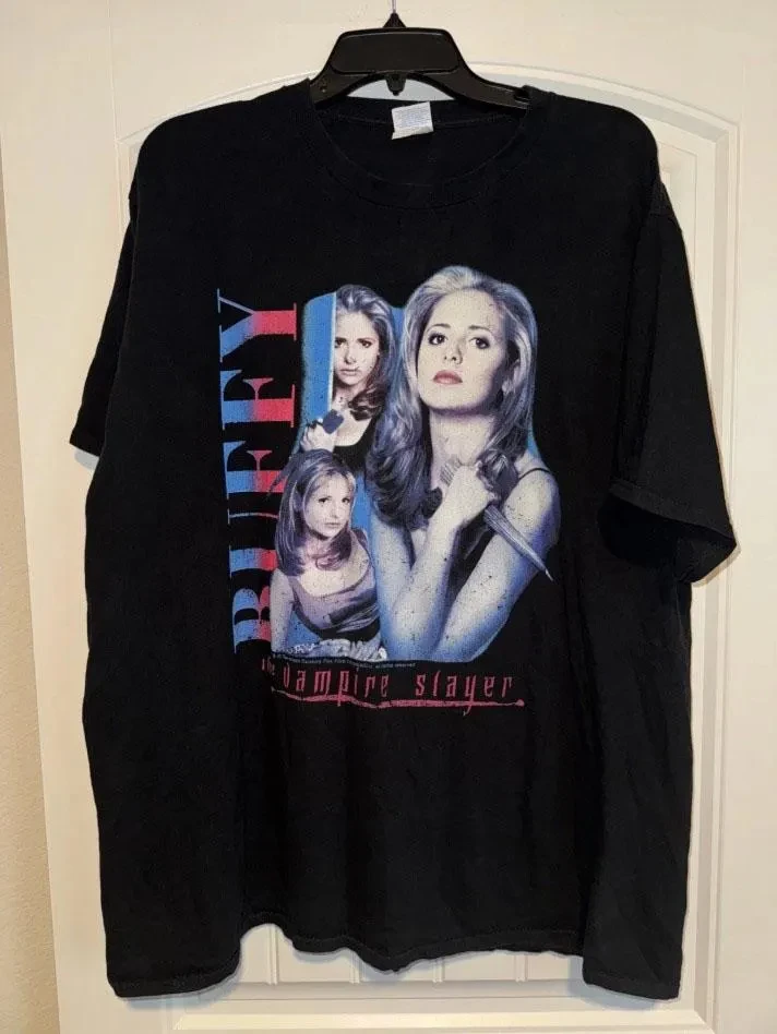 

Sarah Michelle Gaira T-shirts, T-shirts Related To Films and TV Series, Retro and Individualistic Casual T-shirts From The 1990s