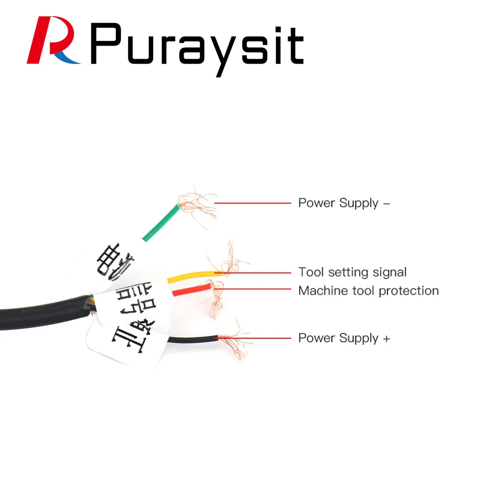 Sensor de herramienta automática de alta precisión CNC, máquina de grabado, instrumento de ajuste, Control numérico, instrumentos de eje Z, sonda