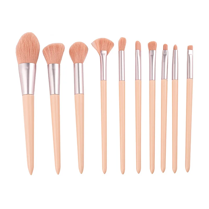 Pinceaux de maquillage rose, correcteur, Blush, poudre, ombre à paupières, surligneur, fond de teint, outils de beauté cosmétiques, nouveau, 1 pièce