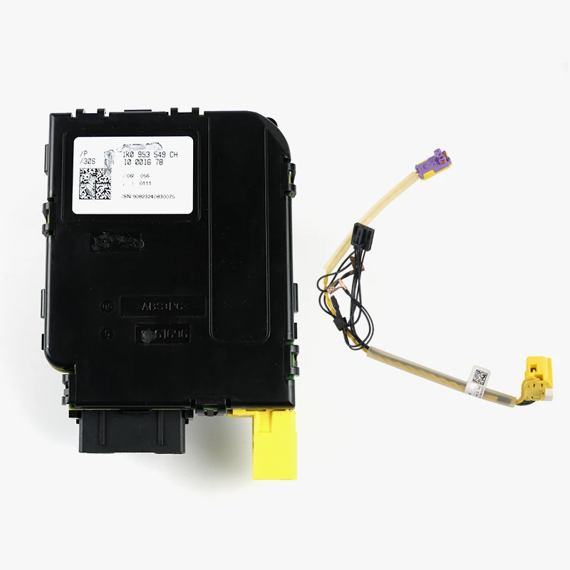 

1K0953549CH 5K0971584C автомобильная рулевая колонка комбинированный электронный модуль жгут проводов для VW Golf MK6 Scirocco Passat B7 CC