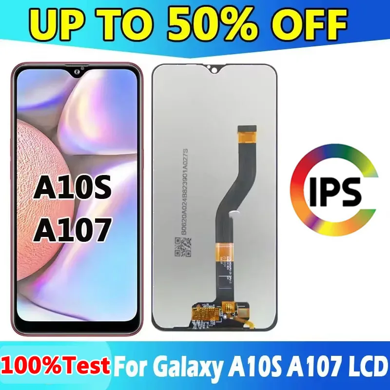 

6.2" A10s LCD For Galaxy A10s LCD A107/DS A107F A107FD A107M Display Touch Screen Digitizer Assembly For Galaxy A107 A107F LCD