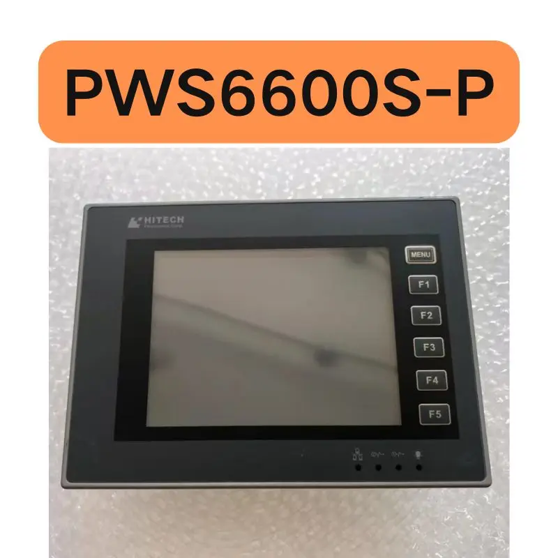 Second hand PWS6600S-P touch screen test OK, fast  shipping