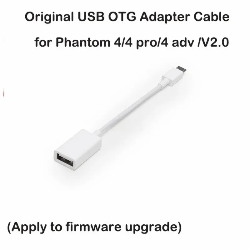 USB-OTG-Adapterkabel. Gilt für Firmware-Upgrade für DJI Phantom 4 Pro/Adv/V2.0 Drohne