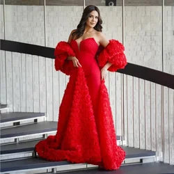 Customized  Evening Gown Prom Dress Sweetheart Ball Floor Length Lace Bespoke Occasion Es Saudi Arabia Formal S