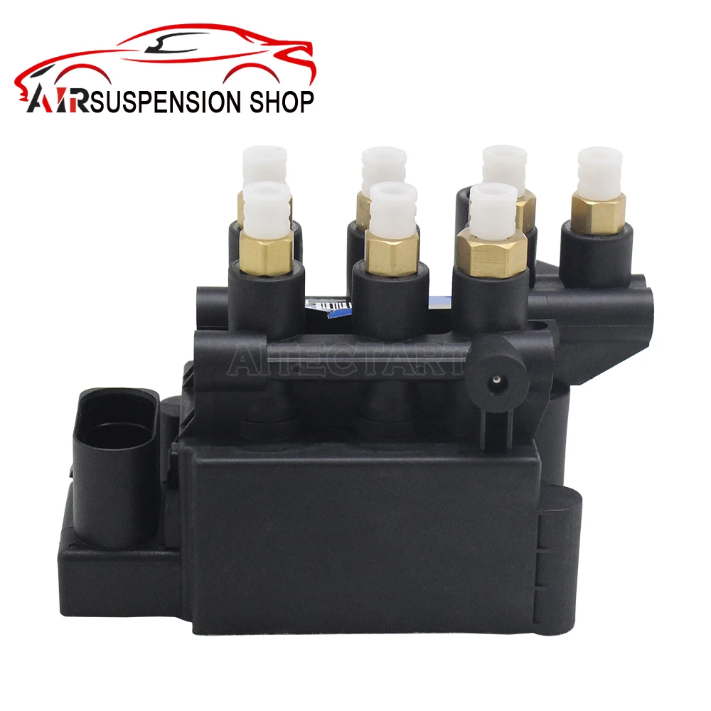 1x Air Suspension Solenoid Valve Block For Porsche Panamera 971 2017-2021, OEM 971616013C High-Quality Car Accessories