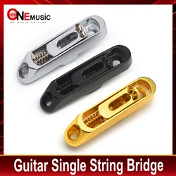 4/5/6/7/8 String Guitar Bridge 10.5x49.5mm Single String Bridge Body Trough String Split Type Guitar Bridge Guitar Parts