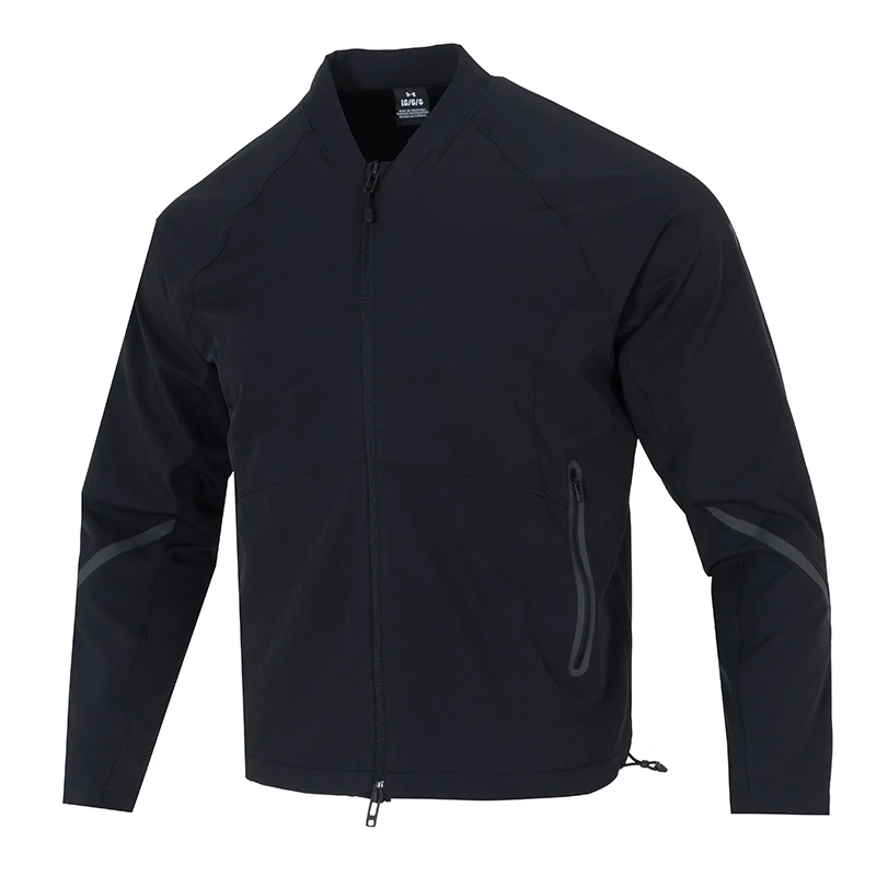 

Under Armour Men's Fashion Trendy Casual Jacket Fitness Running Training Comfortable Breathable Jacket 1377170-001
