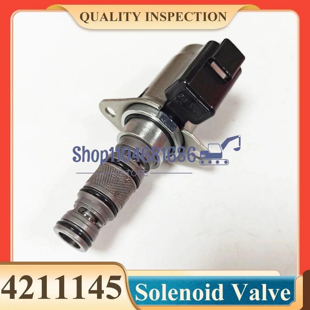 

Excavator 60174359 4211145 SV98-T40 Solenoid Valve Transmission 12V 24V Solenoid Valve