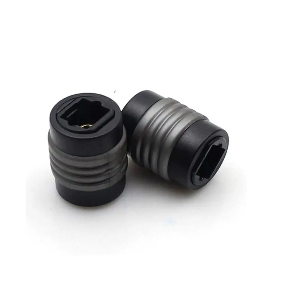

Female To Female Audio Connector Optical Fiber Audio Extender Adapter Audio Line Adapter Conversion Head Connector Adapter