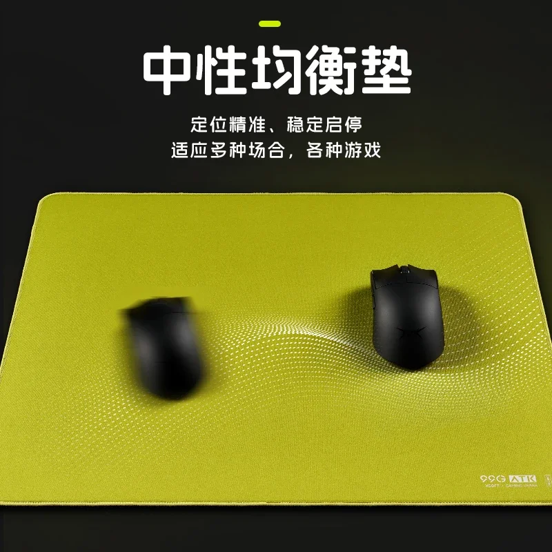 ATK99G 에어 카본 마우스패드 Xsoft 490x420x4mm 마우스 패드 (e스포츠 게이밍용) 마그네틱 스위치 키보드 Paw3950 게이머 마우스 커스텀 썸네일 6