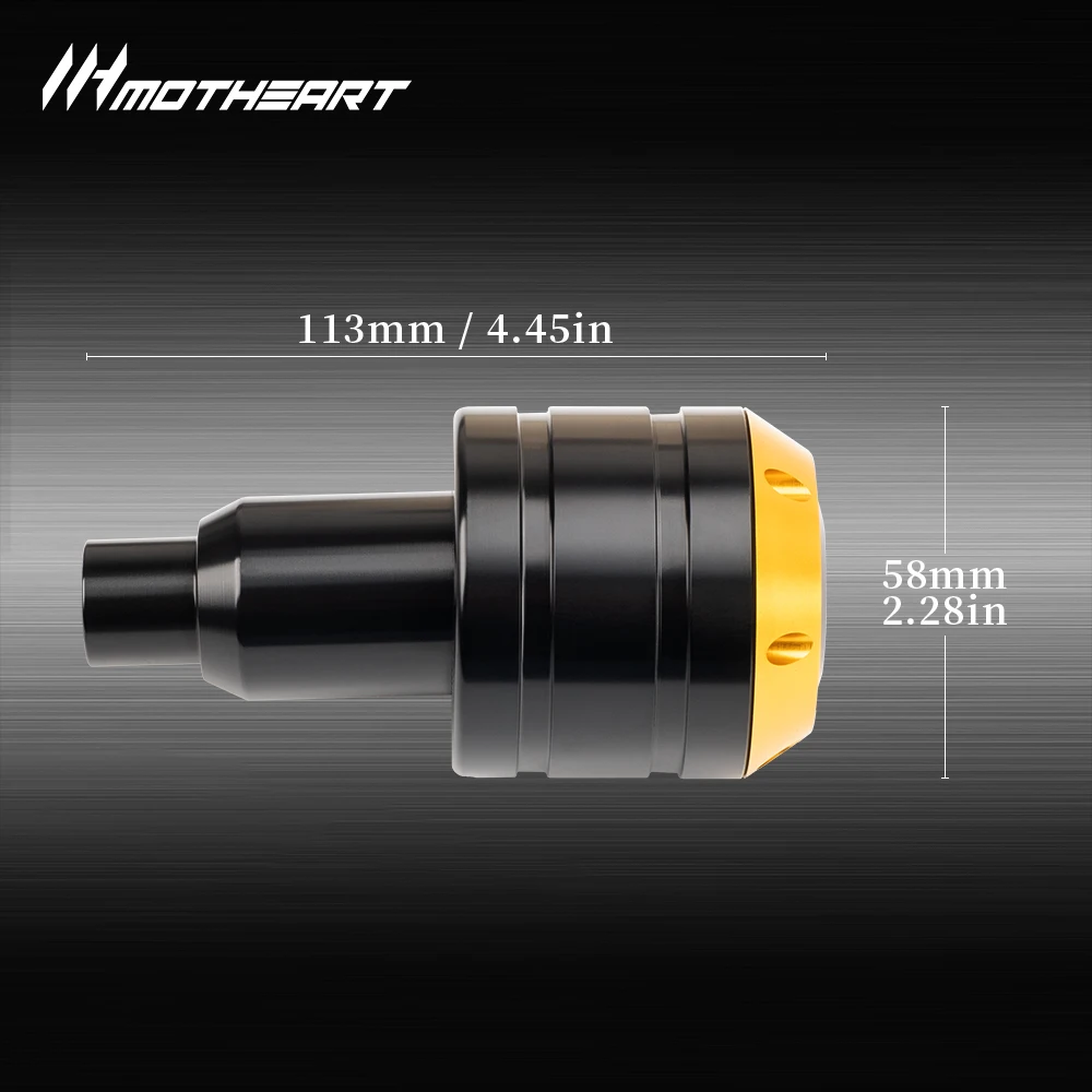 Motorcycle Crash Protectors Frame Sliders For Yamaha MT-07 FZ-07 YZF-R7 XSR 700 Tracer 7 Modified Crash Bobbins Accessories