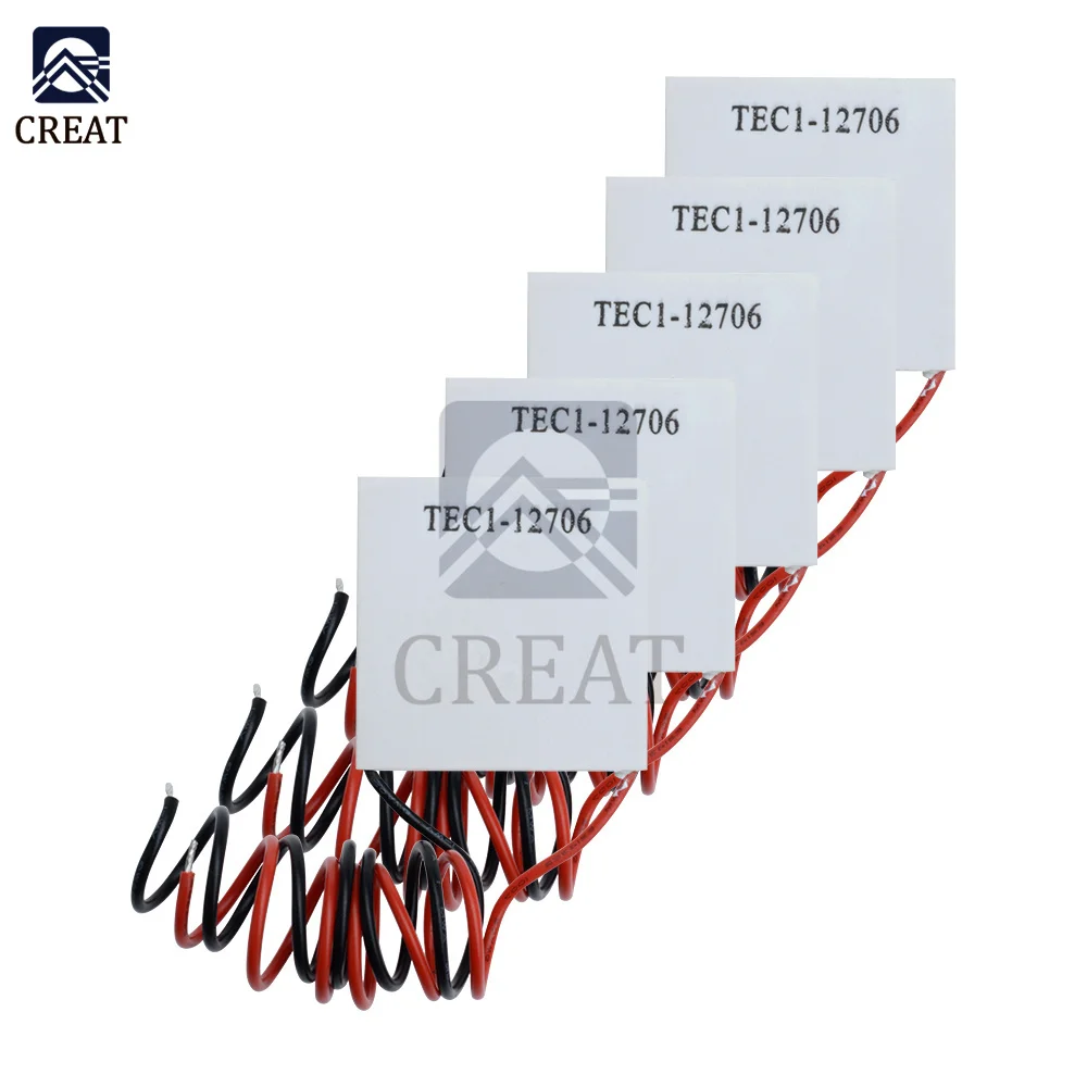 TEC1-12703 TEC1-12704 TEC1-12705 TEC1-12706 TEC1-12710 TEC1-127015 Heat Sink Thermoelectric Cooler Cooling Pad Peltier Plate