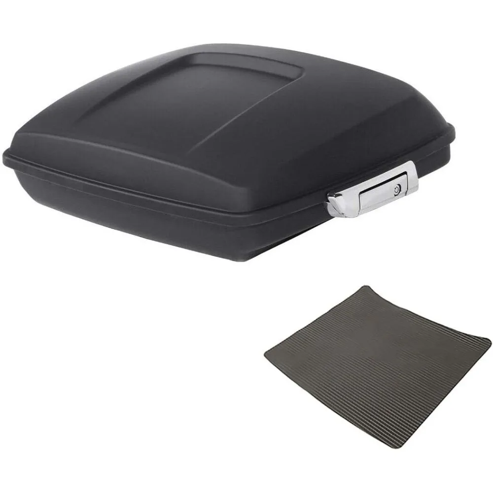 

Матовый черный багажник мотоцикла 5.5 Razor подходит для Touring CVO Road King Road Glide Street Glide Electra G 2014-2025 гг.