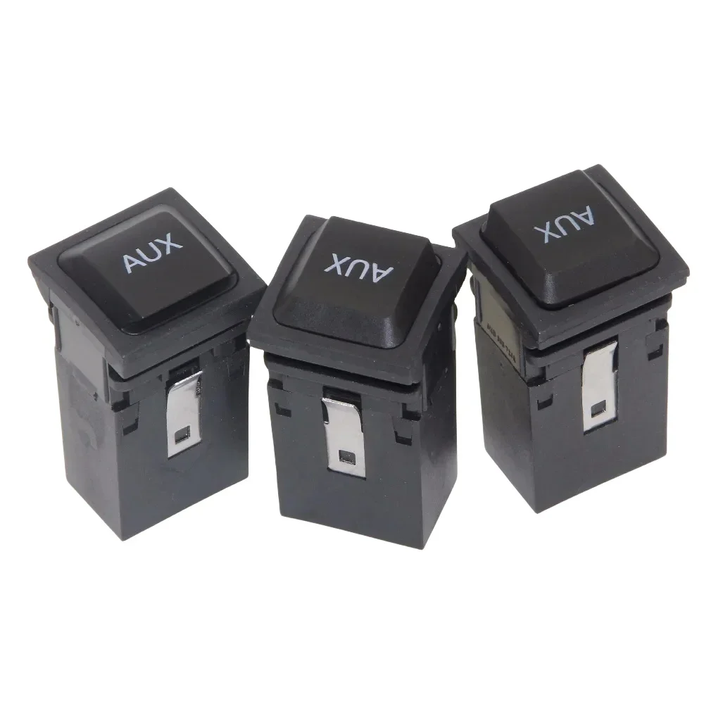 3PCS VW Golf MK6 Jetta MK5 Scirocco OEM AUX Switch Sockets 5KD 035 724 For RCD510 RCD310 RCD300 RNS315 5KD035724