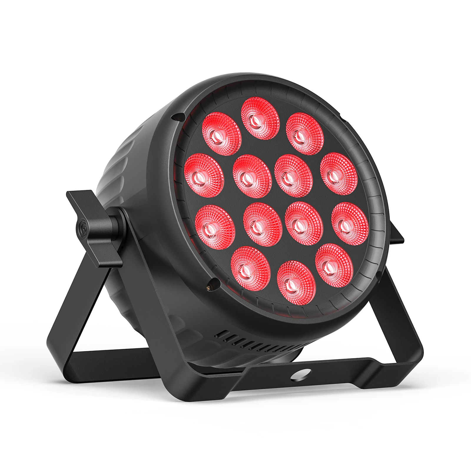 U'King 2PCS 180W RGBW Par Licht DMX512 Bühne Licht 4/8CH 14x15W RGBW LED Par Licht Bunte Effekt Beleuchtung für DJ Disco Party