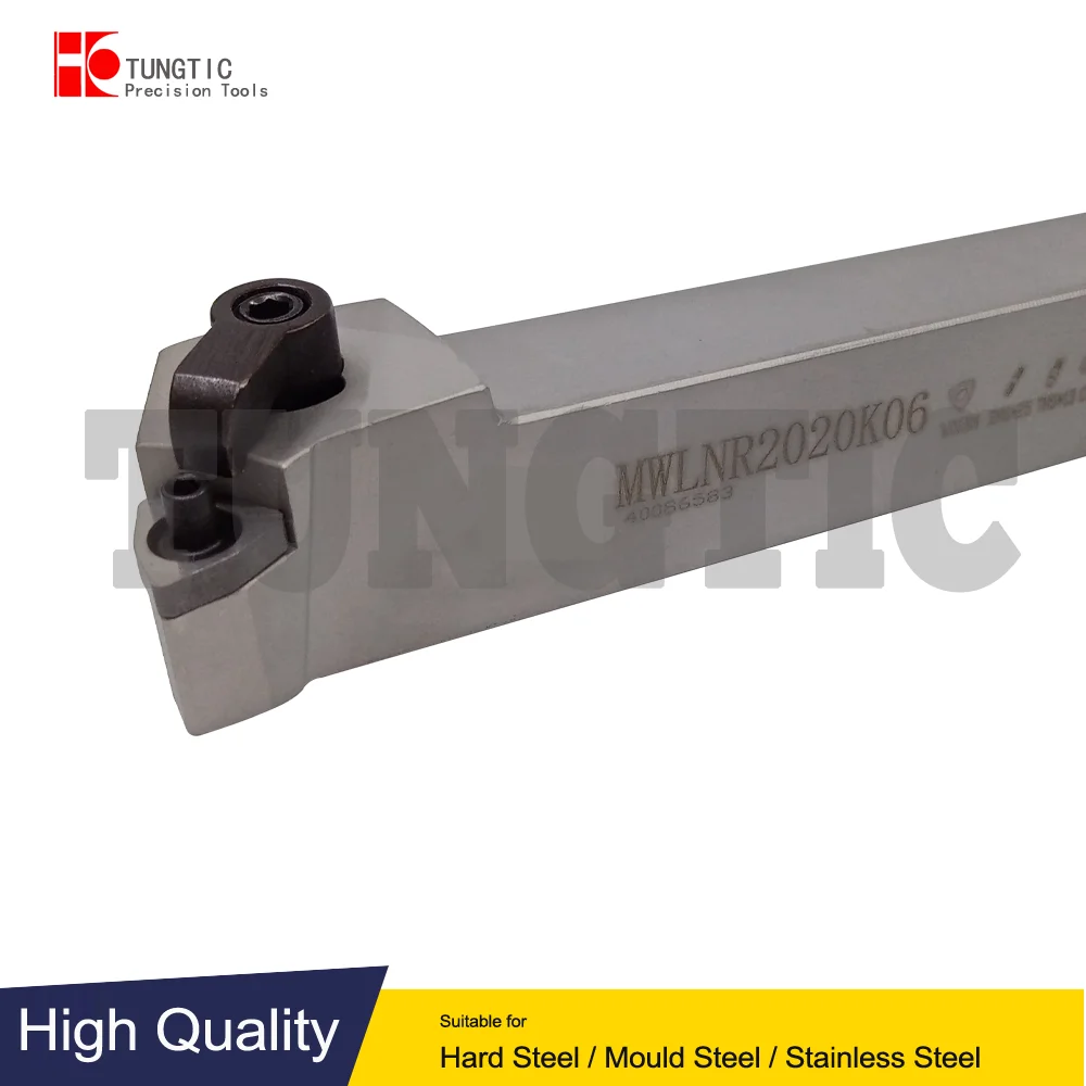 MWLNR2020K06 1pc ZCC Tool Holders for External Turning Cutting MWLNR 20