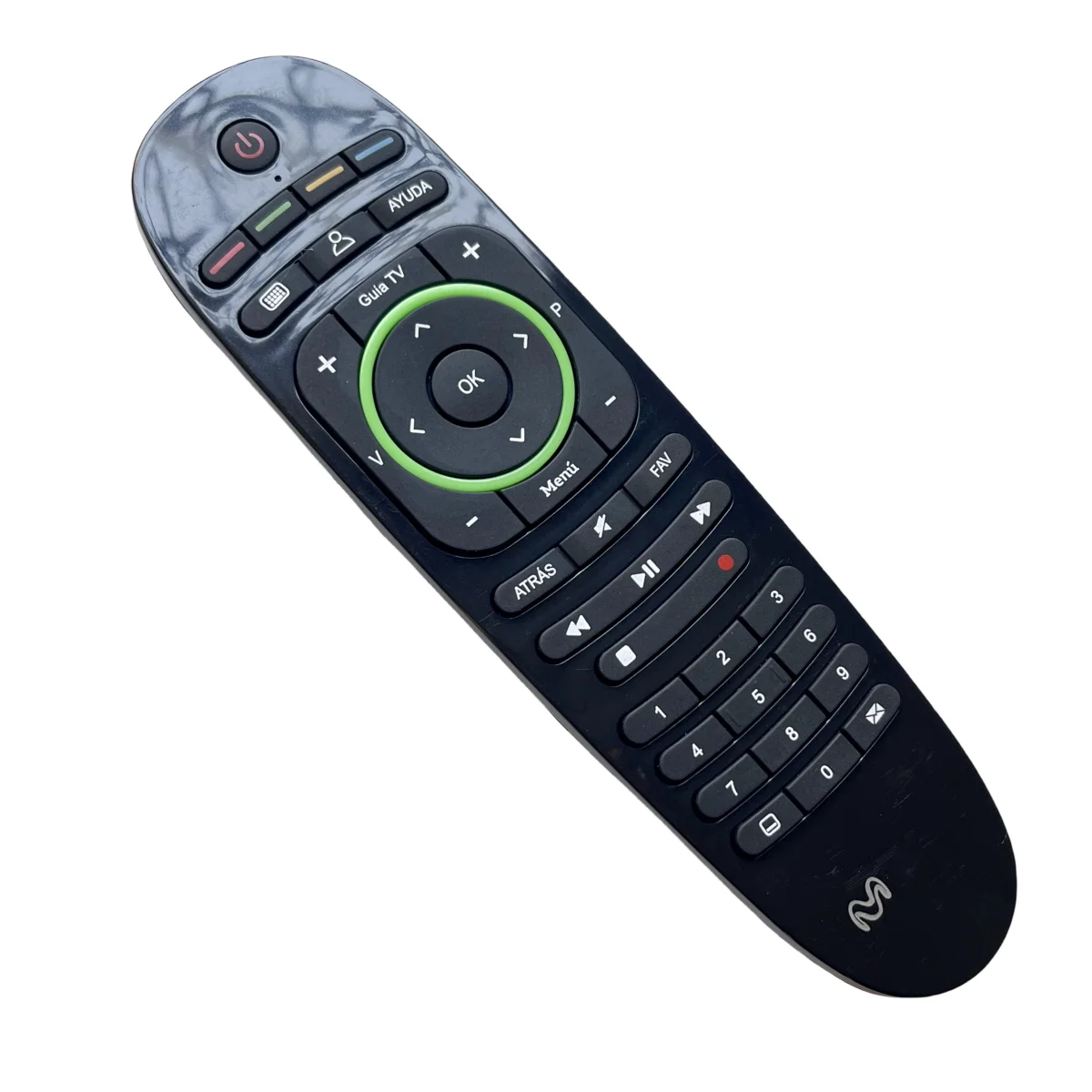 New Remote Control for Movistar TV Decoder T4HS1408/39RA URC17972-00R00 S-15-503 ADB5810 M-1920 ADB3800/3801 ADB2840